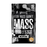 Warrior Mass Gainer 5kg - Lean Muscle & Weight Gain Protein - Salted Caramel