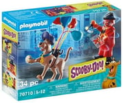 🎪 Playmobil Scooby Doo! Aventure avec Ghost Clown 14.5x18.5cm - 4008789707109