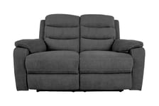 Reclinersoffa 2-sits Mimi 153x93xk102 cm Grå - Biosoffa & reclinersoffa