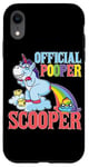 Coque pour iPhone XR Official Pooper Scooper -_ -