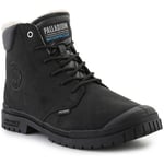 Boots Palladium  sp20 Cuff Leather Waterproof WL 79067-008-M Black