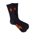 Scruffs Worker Socks Black 3pk Size 3 - 6.5 / 36 - 40