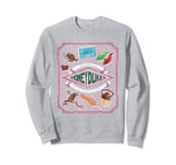 Harry Potter Honeydukes Hogsmeade Label Sweatshirt