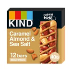 KIND Bars Gluten Free Snack Bars Caramel Almond & Sea Salt High Fibre Healthy...