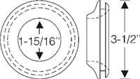 Steele Rubber Products 70-0283-88 Grommet, steering column at fl