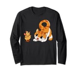 Uhh ... Woof? Funny Cat And Mouse - Dog Lover Long Sleeve T-Shirt