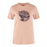 T-shirt Abisko Wool Fox Womens SS