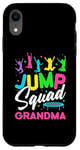 iPhone XR Jump Squad Grandma Trampoline Bounce Birthday Trampolining Case