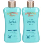 HAWAIIAN Tropic AFTER SUN Gel rafraîchissant après-soleil à l'aloe Gel(S) 2x200 ml