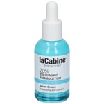 LaCabine® 20% SOLUTION D'ACIDE HYALURONIQUE SÉRUM CRÈME Concentré 30 ml