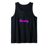 Bratty / Dominatrix / Findom / Princess / Goddess / Cash Tank Top