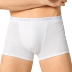 Sloggi For Men Basic Shorts Hvit bomull Small Herre