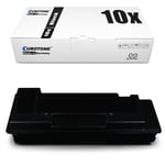 10x Toner pour Kyocera FS 1000 1010 1050 Imprimante Médecin T TN Plus N Ch Psn