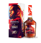 Limited Edition Hennessy VS Cognac Lebron James EDITION gift pack 70cl