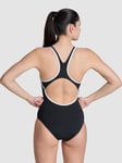 Maillot De Bain 1 Pièce Arena Women S Arena Losange V Swimsuit Swim Pro Back Noir