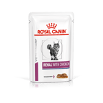 Wet Cat Renal Kylling 85 g x 12 stk - porsjonsposer - Katt - Kattefôr - Royal Canin Veterinary Diets Cat