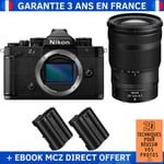 Nikon Zf + 24-120mm f/4 S + 2 Nikon EN-EL15C + Ebook '20 Techniques pour Réussir vos Photos' - Appareil Photo Hybride