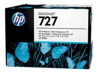 HP 727 - Tête d'impression - pour DesignJet T1500, T1530, T2500, T2530, T3500, T920, T930