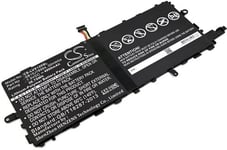 Kompatibelt med Lenovo ThinkPad X1 Tablet Gen 2, 7,5V, 4900mAh