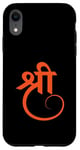 Coque pour iPhone XR Hinduism Shree, Sacred Pooja Hindu Temple