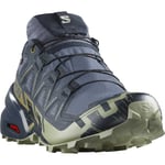 Salomon Speedcross 6 GTX Men Grisaille/Carbon/Tea UK 8/EU 42 - Fri frakt