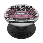 Chaussette de voiture vintage Hop PopSockets PopGrip Adhésif