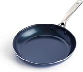 Blue Diamond Cookware Diamond Infused Ceramic Nonstick 24cm Frying Pan Skillet,