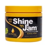 Ampro Shine 'n Jam Conditioning Gel Extra Hold 454gm