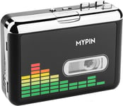 Cassette  Player ,    Portable  Audio  USB  Walkman  Cassette  Tape  Player  to