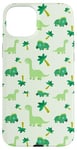 Coque pour iPhone 15 Plus "Midnight Dinosaur Land MagSafe Case avec contrôle de la caméra"