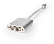 Nedis Fabritallic Mini DisplayPort til DVI-adapter