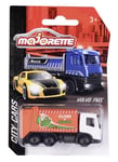 Majorette 212057500 - City Cars - Volvo Fmx - Garbage Truck / Clean Is Green -