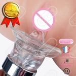 LSC® 10 Speed Tungaslickande Vibrator Klitoris Vaginalstimulering Pussy Pump Oral Sug Vibrerande Sexleksaker för vuxna