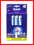 Oral-B White 3D White pack of 3 Heads For Electric Toothbrush Heads New