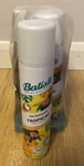 6 x BATISTE DRY SHAMPOO TROPICAL EXOTIC COCONUT CLEAN HAIR 200ML - 6 PACK