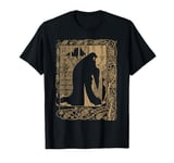 Art Nouveau, Aubrey Beardsley, Le Morte D'Arthur, Guinevere T-Shirt