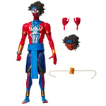 Marvel Spider-Man Legends Series Across The Spider-Verse, Figurine de Collection Pavitr Prabhakar de 15 cm