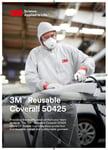 3m™ gjenbrukbar vernedress 50425, m