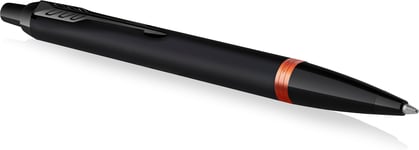 PARKER IM Vibrant Rings flame orange Ballpoint Pen M