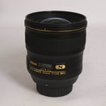 Nikon Used AF-S Nikkor 24mm f/1.4G ED Wide Angle Prime Lens