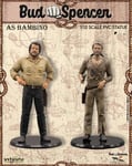 Lot de 2 statues Western Bud Spencer enfant Terence Hill Trinité Infinite...