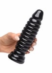 Master serie stimulator - plugg - radband - AC564 - Obsession 11 Ribbed Butt Plug 7 Inch