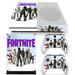 Kit De Autocollants Skin Decal Pour Console De Jeu Xbox One S Corps Complet Fortnite Fortnite, T1tn-Xboxones-1411