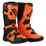 MOOSE RACING Moose Racing Crosstövlar Barn M1.3 MX Orange/Svart