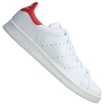 Adidas Originals Stan Smith Leather Trainers plus Size M20326 White Red 55 2/3