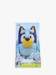 Bluey Talking Bluey 33cm Plush Kids' Soft Toy