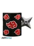 ABYstyle - NARUTO SHIPPUDEN - 3D Handle - Akatsuki Shurik - Krus