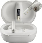 POLY Voyager Free 60+ UC M White Sand Earbuds +BT700 USB-A Adapter +Touchscreen Charge Case Hodesett Trådløs In-ear Samtaler/musikk USB Type-C Bluetooth