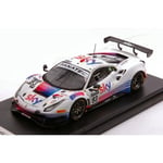 [FR] Looksmart FERRARI 488 GT3 N.93 24H SPA 2021 FROGG./HUI/CRESS./CHEEVER 1:43