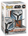 FUNKO POP! - FIGURINE STAR WARS - 0714 - BO-KATAN KRYZE